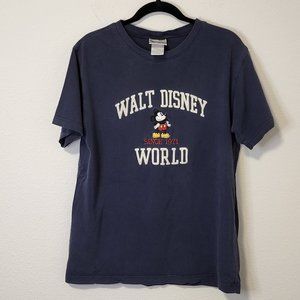 Walt Disney World, Mens Medium, Navy Blue